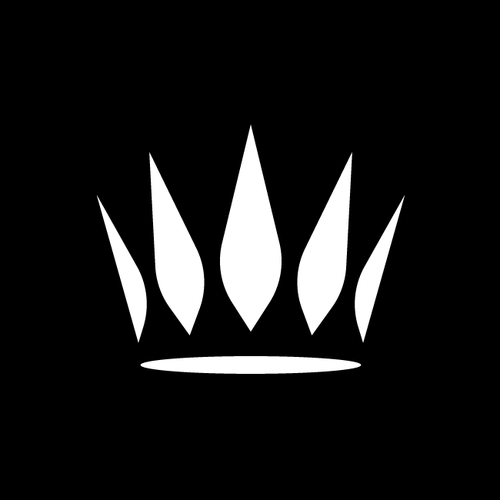 Royal design with the title 'Cannabis Crown Logo'