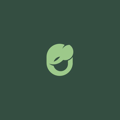 Safari design with the title 'Koru Logo'