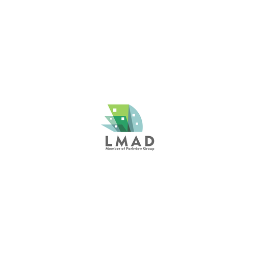 Real estate brand with the title 'Logo concept for LMAD Realty Group'