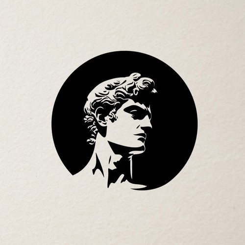 Statue design with the title 'David Statue'