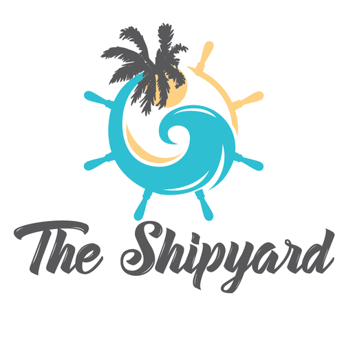 Ship logo with the title 'logo'