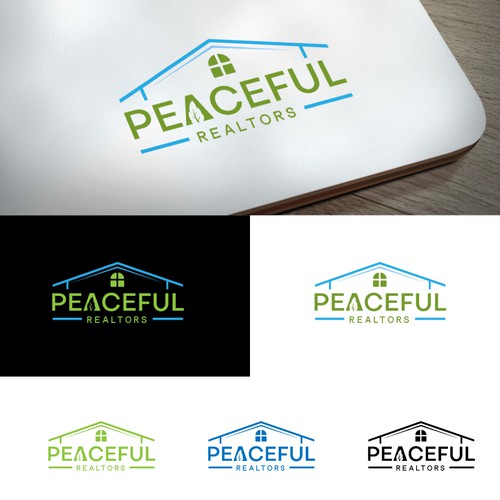 Broker logo with the title 'REAL ESTATE REALTOR '