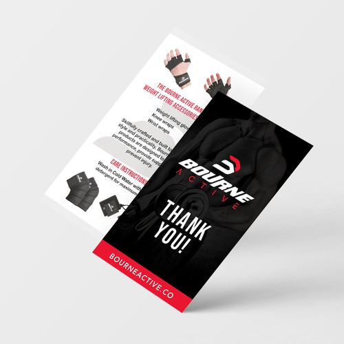 Active design with the title 'sale cards'