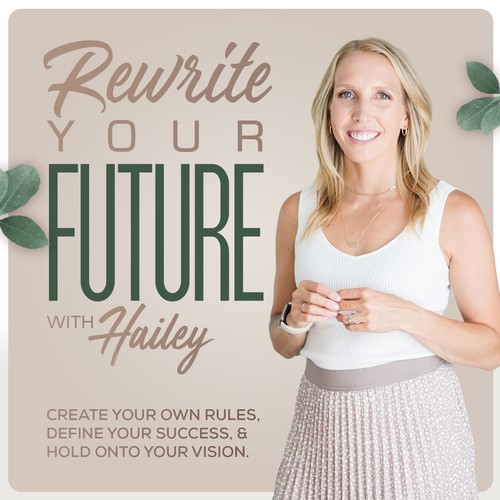 Podcast design with the title 'podcast'