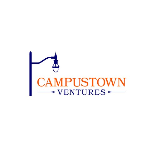 Capital logo with the title 'Campustown Ventures'