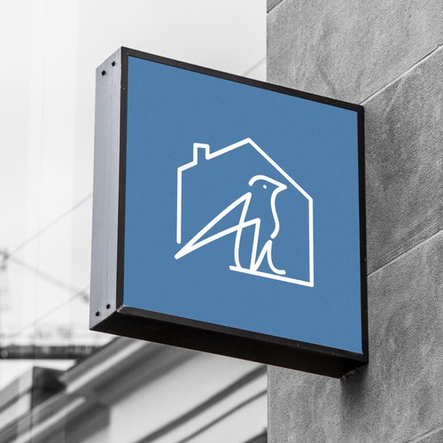 Nest logo with the title 'The Agent Nest'