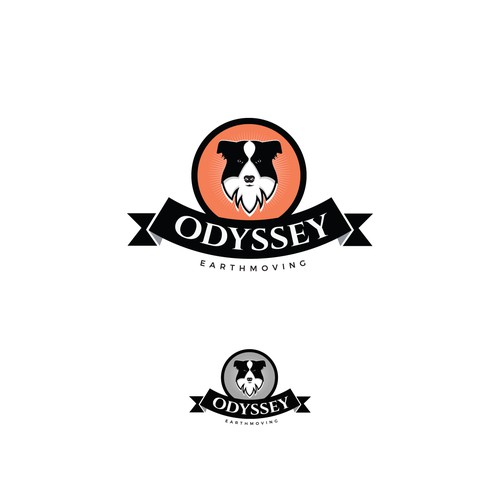 Private logo with the title 'Odyssey Earthmoving'
