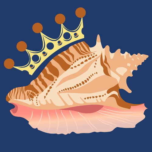 Crown design with the title 'Signage for IMPERIAL'S'