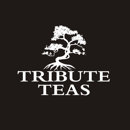 Bonsai logo with the title 'New logo wanted for TRIBUTE TEAS - rare teas purveyor'