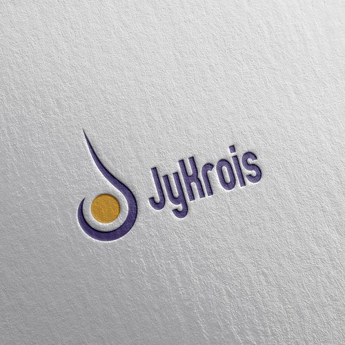 Hypnosis logo with the title 'Logo JyKrois'
