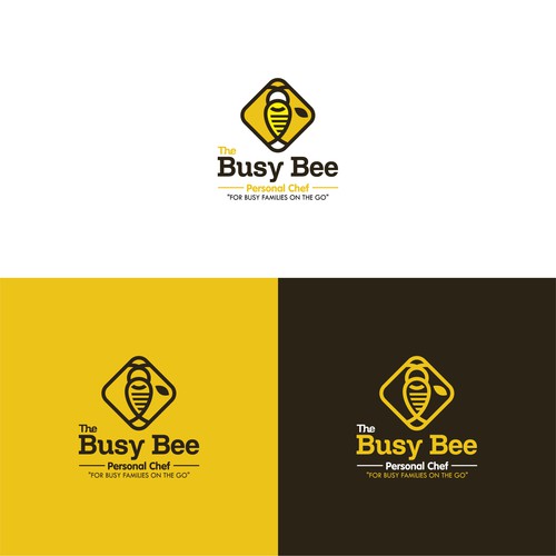 Personal brand with the title 'Busy Bee'