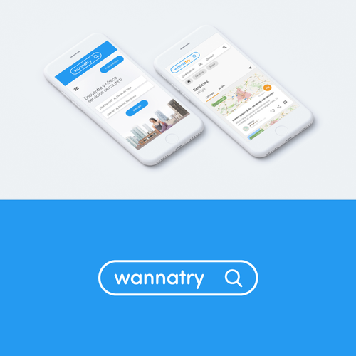 Browser logo with the title 'Logo for a Website that provides Service, Experiences & Products'