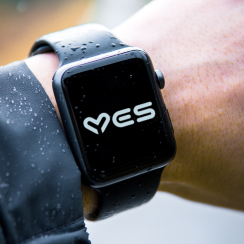 Marketing logo with the title 'YES'