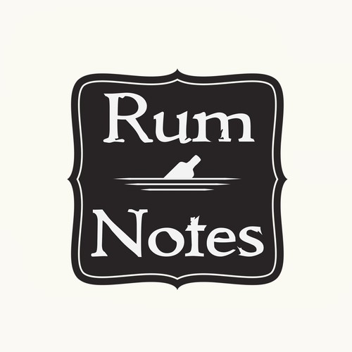 Notes design with the title 'New logo wanted for Rum Notes'