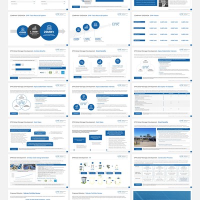 Innovate Start-up Powerpoint Picth Deck