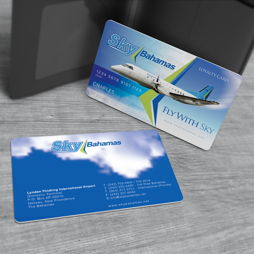 Customer design with the title 'Membership Cards for Customer Loyalty Program'