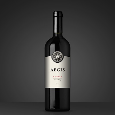 Premium and elegant wine label design