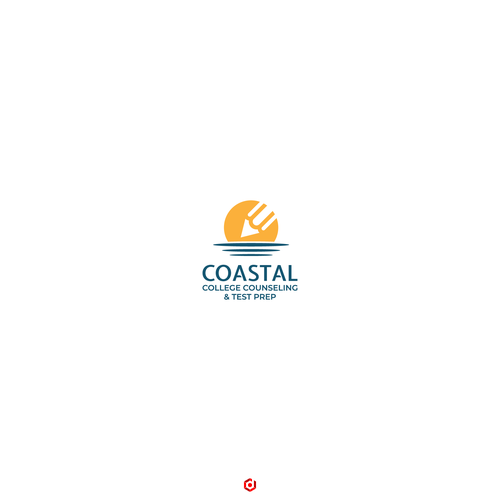 College logo with the title 'Coastal College'