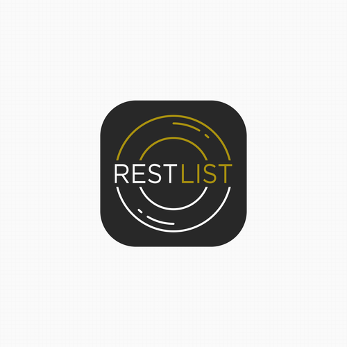 List design with the title 'RestList'