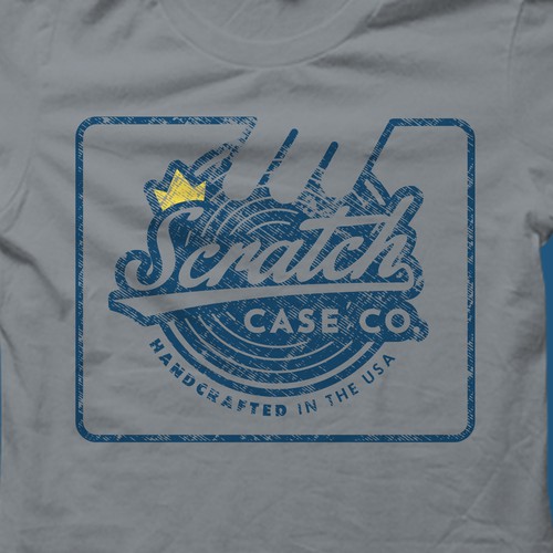 Dope design with the title 'T-shirt design for Scratch Case Company'