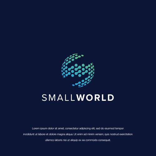 World logo with the title 'SmallWorld'
