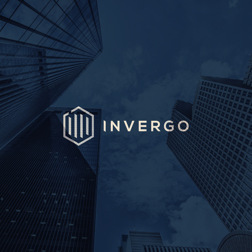 Law firm brand with the title 'Logo for A Real Estate And Holding Company'