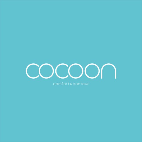 Underwear logo with the title 'logo concepts for Cocoon Underwear'