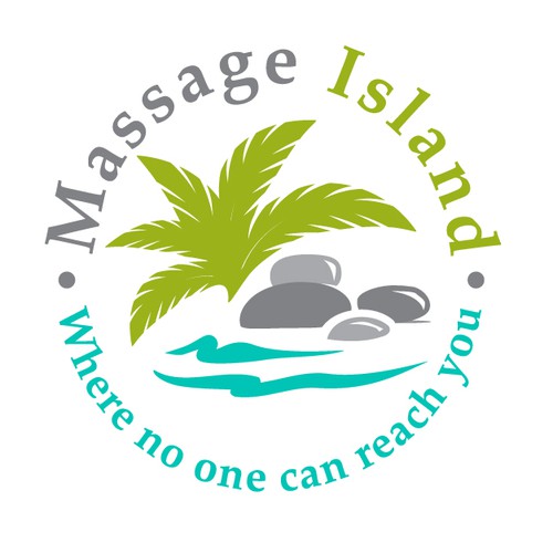 Geology logo with the title 'Modern logo for a Massage center'