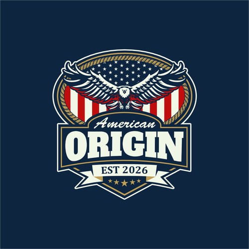 American logo with the title 'American Origin'