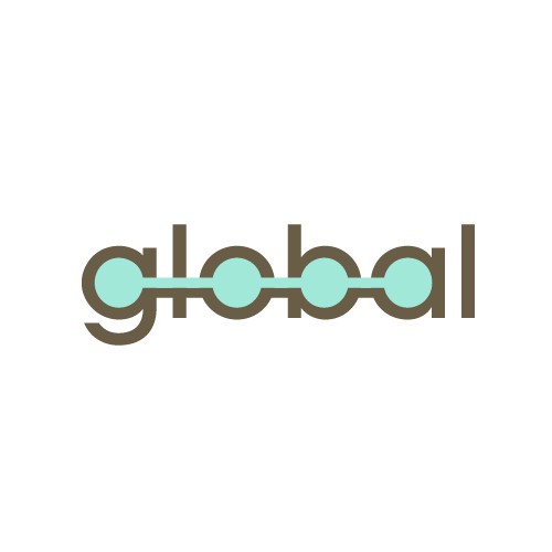 Global logo with the title 'Global logo'