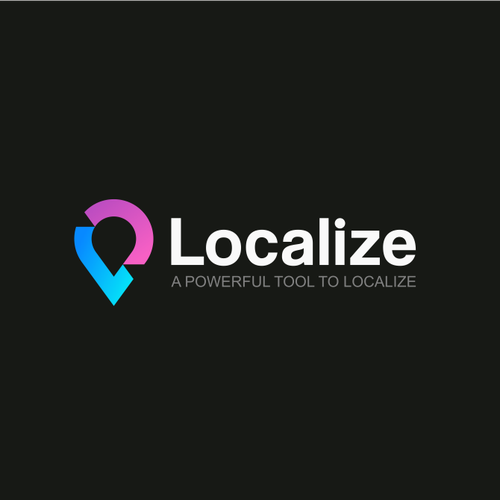 Map logo with the title 'Localize - App'