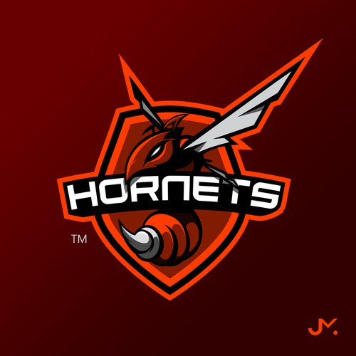 Hornet design with the title 'Hornets'