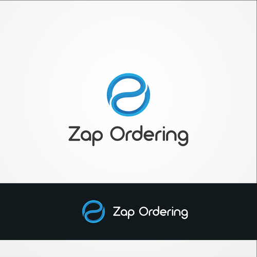 Z logo with the title 'zap ordering'