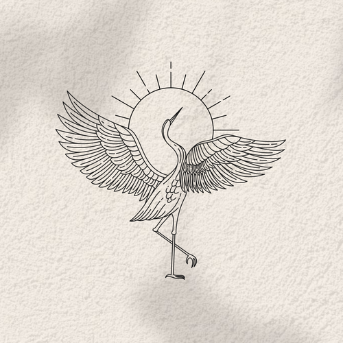 Crane logo with the title 'crane interiors'