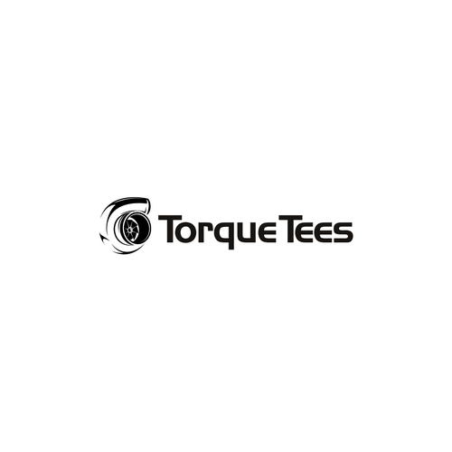 Mechanical logo with the title 'TORQUE TEES'