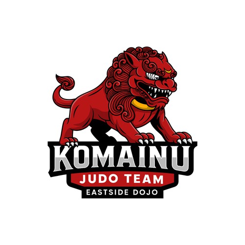 Dojo logo with the title 'Komainu Eastside Dojo'