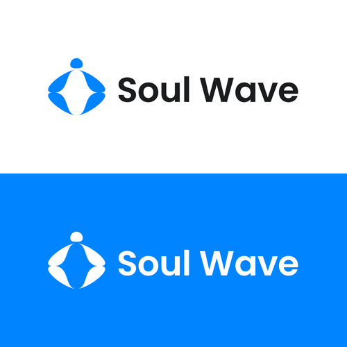 Soul logo with the title 'Organic symbol for the brand'