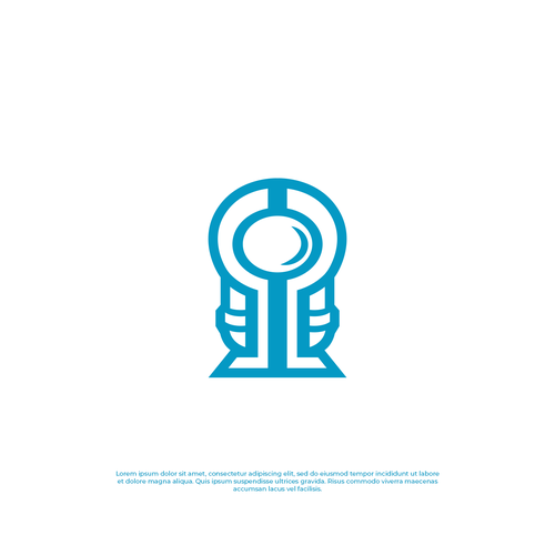 52 logo with the title 'Astronaut Logo Design'
