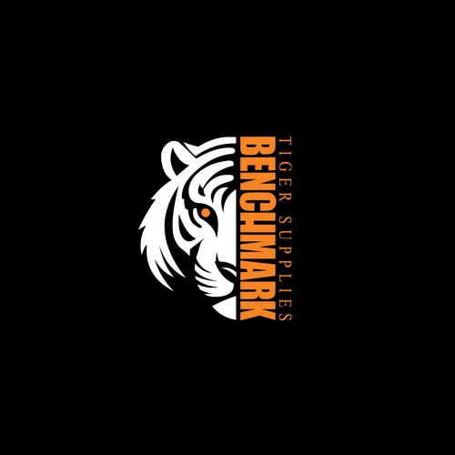 Tiger logo with the title 'Tiger supplies benchmark'