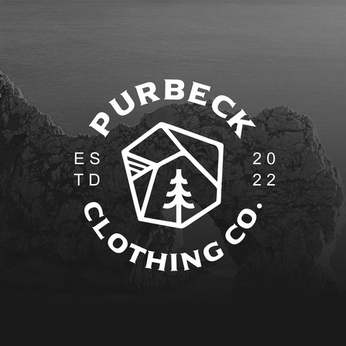 Cliff logo with the title 'Purback Clothing co.'