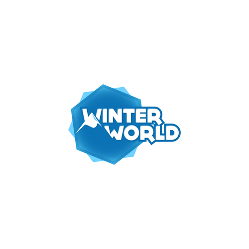 Android logo with the title 'Winter World'
