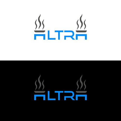 Heat logo with the title 'Portable Heat and Air Company logo design'