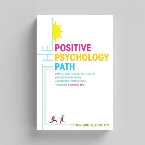 Psychology book cover with the title 'The Positive Psychology Path'