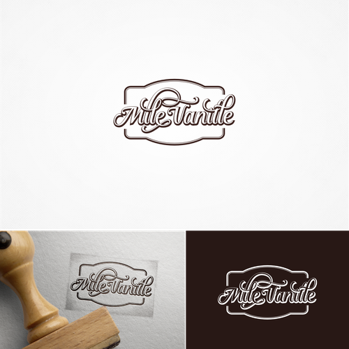 Pastry design with the title 'Young pastry making company logo, I need your feminine touch!'