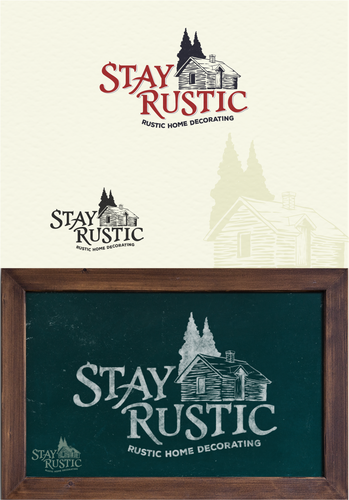 Sleek logo with the title 'sleek, bold, vintage, luxury, logo concept for home furnishings company'