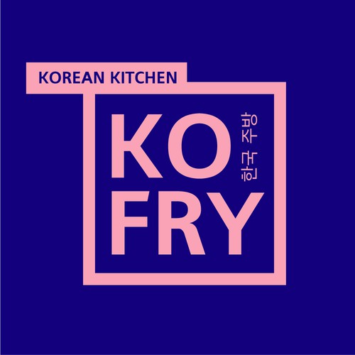 Korea logo with the title 'Logo concept'