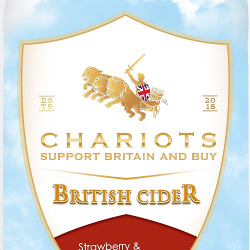 Shield artwork with the title 'Tweaks of the Shield and Lions'