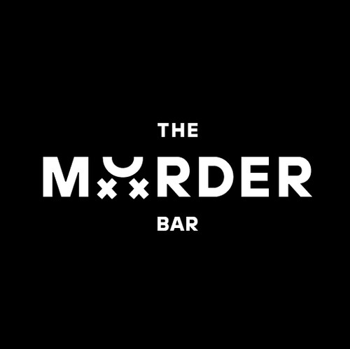 Death design with the title 'The Murder Bar'