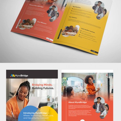 Booklet Design for MyndBridge