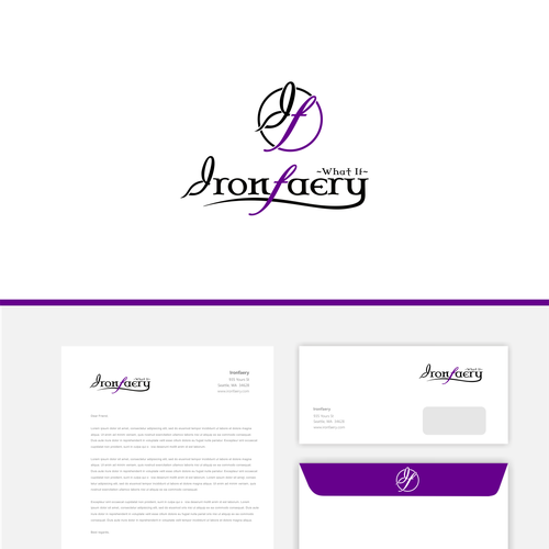 Butterfly brand with the title 'Ironfaery'